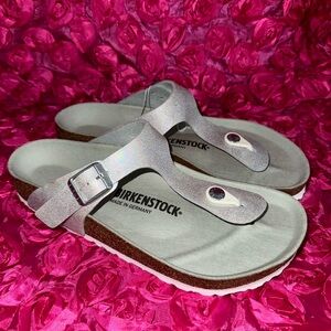 Birkenstock Gizeh BS Color Iridescent Matcha